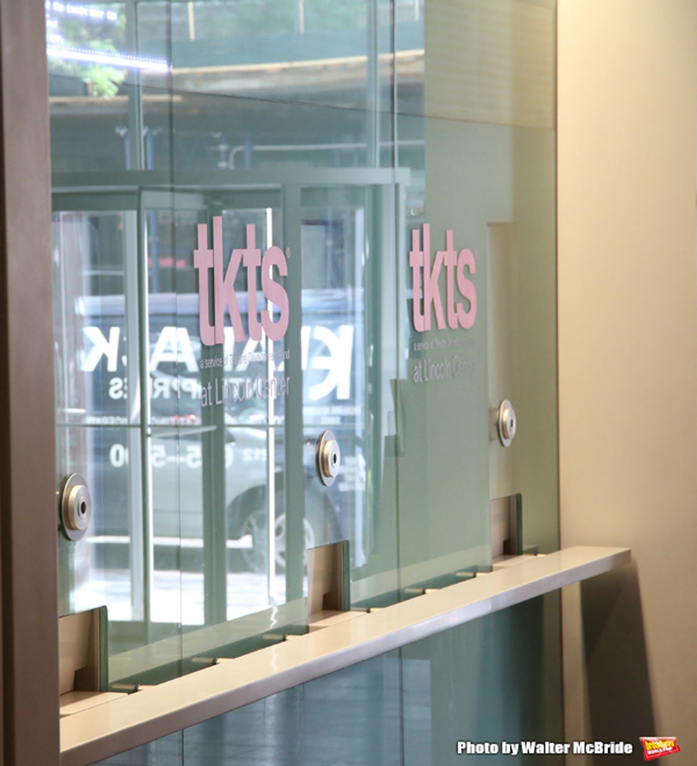 Photo Coverage: New TKTS Booth Pops Up at Lincoln Center Photo Coverage: New TKTS Booth Pops Up at Lincoln Center Image