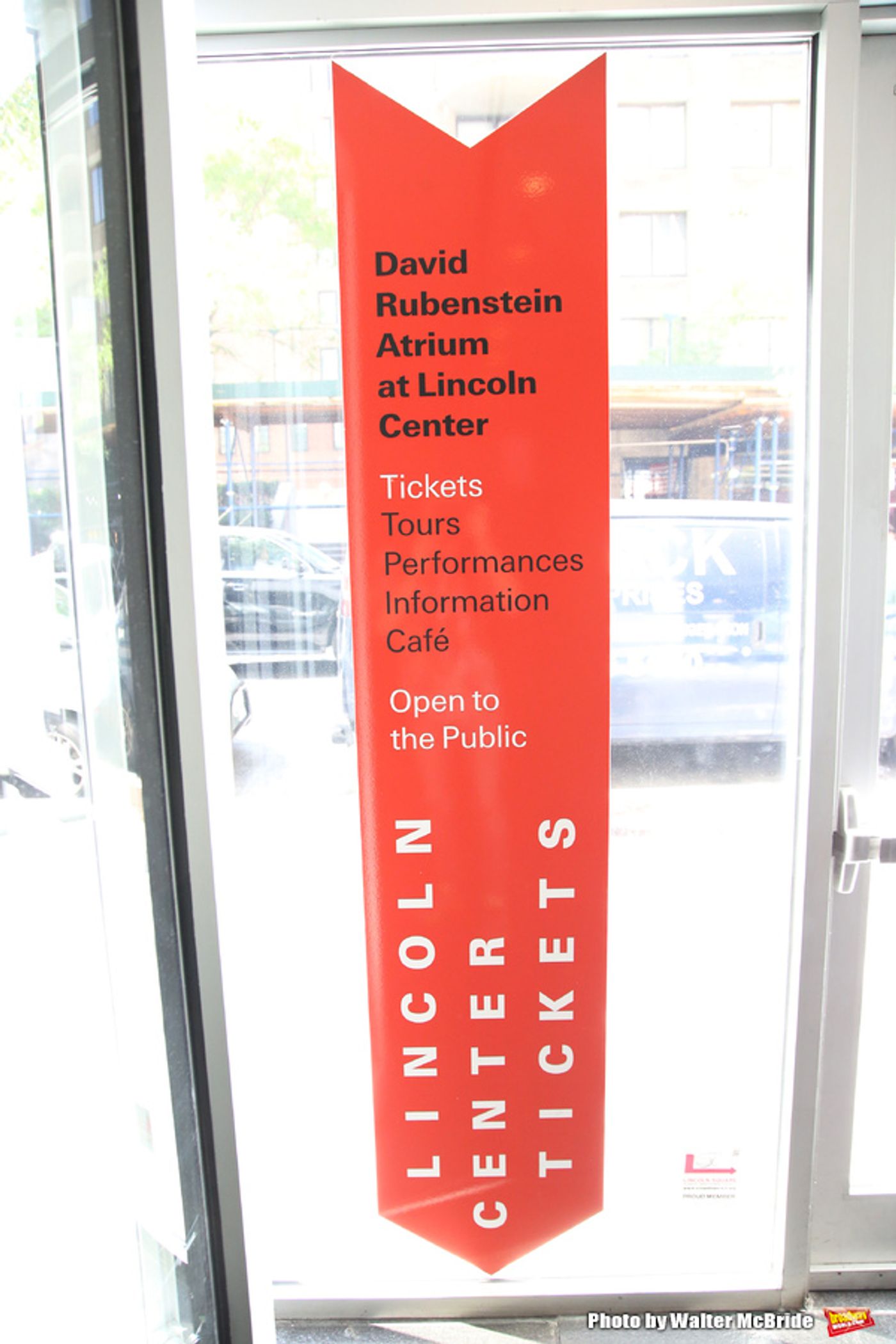 Photo Coverage: New TKTS Booth Pops Up at Lincoln Center Photo Coverage: New TKTS Booth Pops Up at Lincoln Center Image