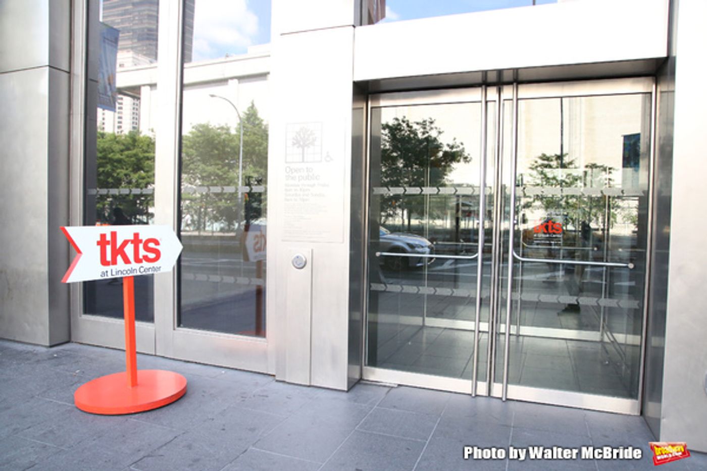 Photo Coverage: New TKTS Booth Pops Up at Lincoln Center Photo Coverage: New TKTS Booth Pops Up at Lincoln Center Image
