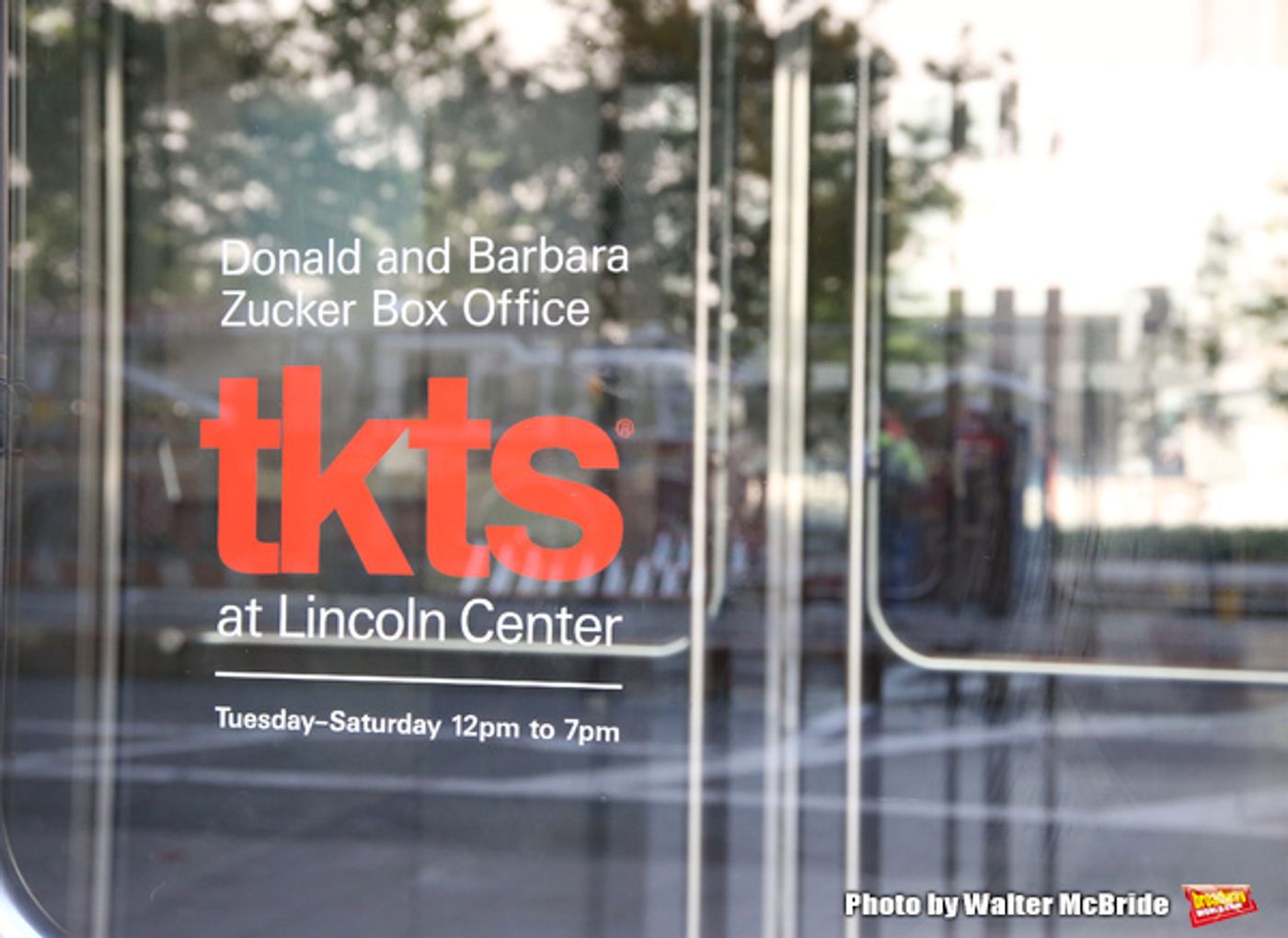 Photo Coverage: New TKTS Booth Pops Up at Lincoln Center Photo Coverage: New TKTS Booth Pops Up at Lincoln Center Image