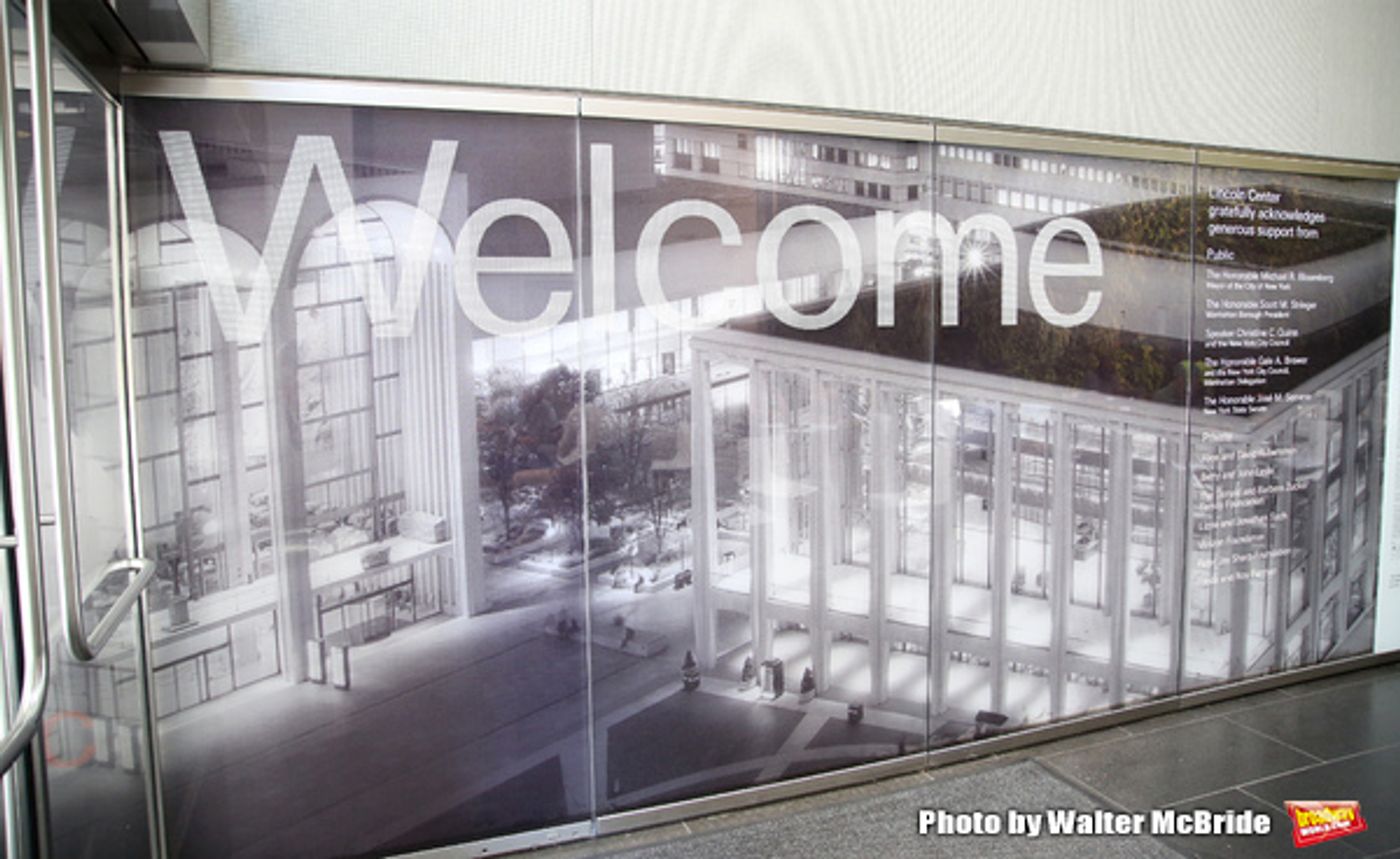 Photo Coverage: New TKTS Booth Pops Up at Lincoln Center Photo Coverage: New TKTS Booth Pops Up at Lincoln Center Image