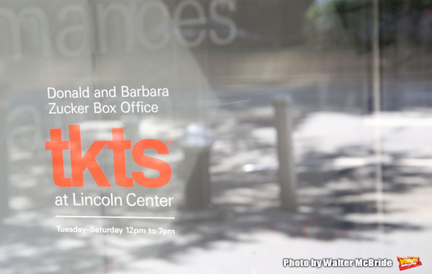 Photo Coverage: New TKTS Booth Pops Up at Lincoln Center Photo Coverage: New TKTS Booth Pops Up at Lincoln Center Image