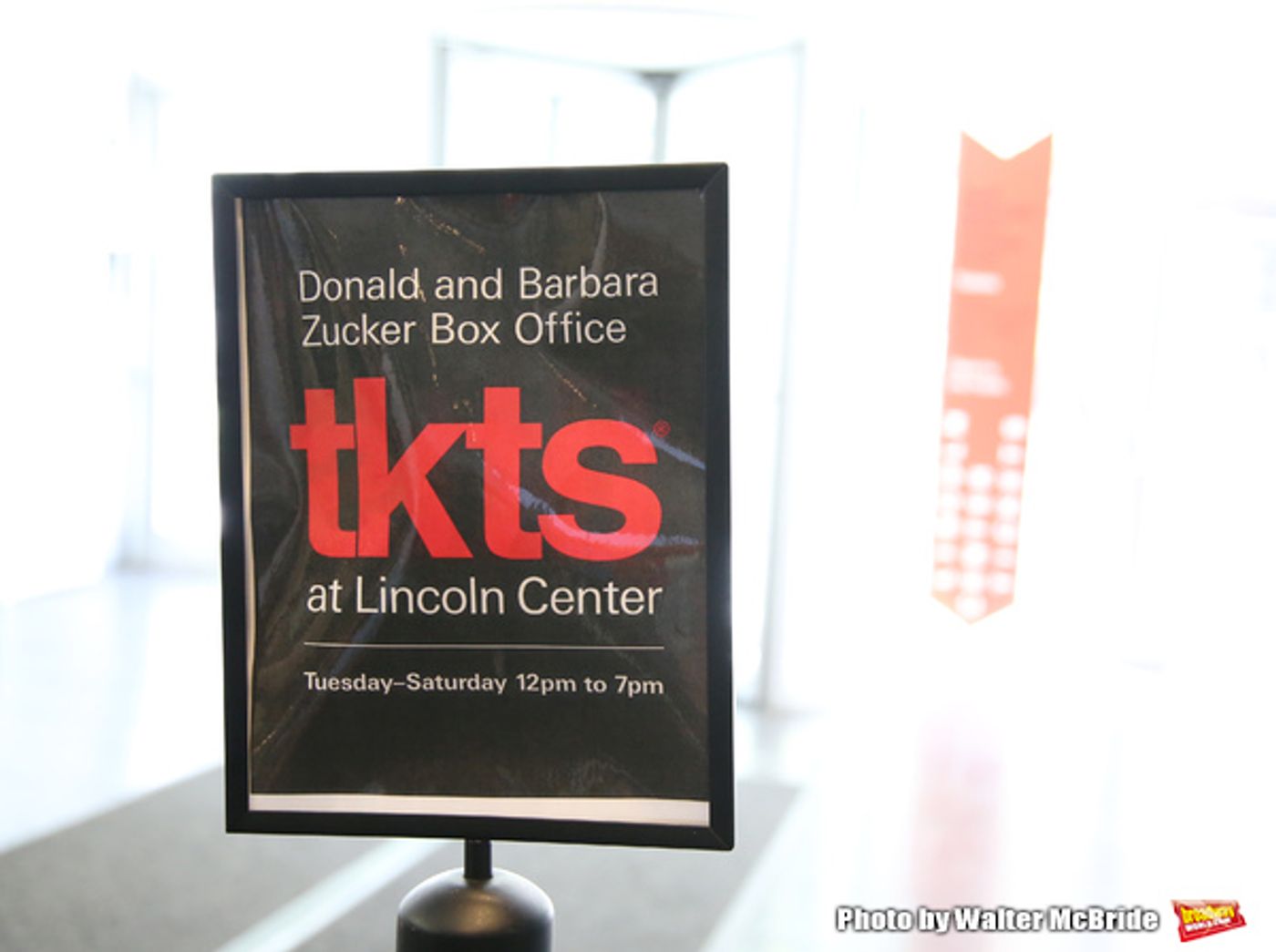 Photo Coverage: New TKTS Booth Pops Up at Lincoln Center Photo Coverage: New TKTS Booth Pops Up at Lincoln Center Image