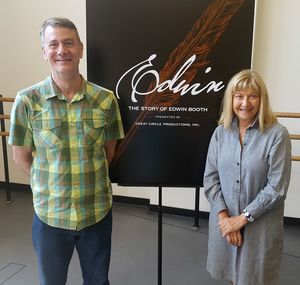 Eric Swanson (book & lyrics), Marianna Rosett (composer) Photo