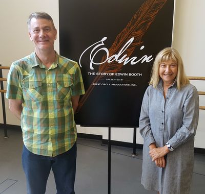 Eric Swanson (book & lyrics), Marianna Rosett (composer) Photo
