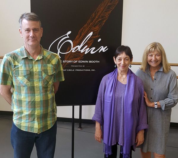 Eric Swanson (book & lyrics), Jane Kosminsky (artistic/executive director), Marianna  Photo