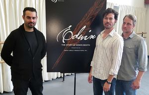 Adam Bashian, Dana Watkins, Todd Lawson Photo