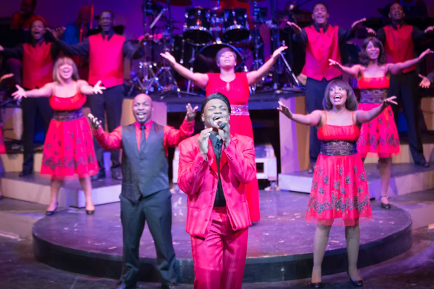 Photo Flash: New Photos of THE JACKIE WILSON STORY at Black Ensemble  Image
