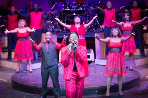 The cast of THE JACKIE WILSON STORY @ BroadwayWorld The cast of THE JACKIE WILSON STORY Photo