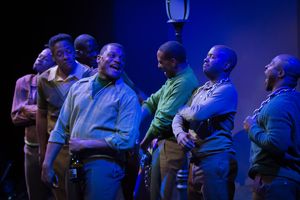 The cast of THE JACKIE WILSON STORY @ BroadwayWorld The cast of THE JACKIE WILSON STORY Photo