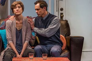 From left to right are: Kathleen Wise (Senga) and Matthew Schmidt (Ever). Photo