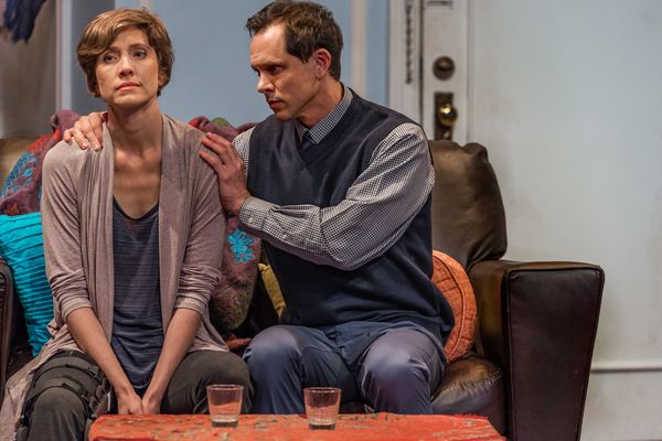 From left to right are: Kathleen Wise (Senga) and Matthew Schmidt (Ever). Photo