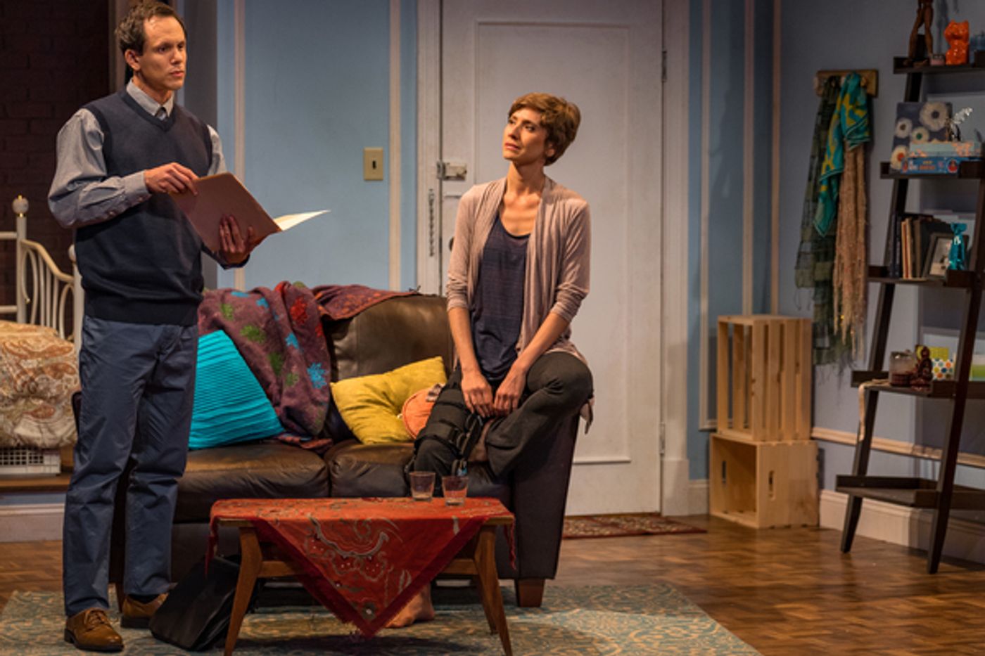 Photo Flash: DANCING LESSONS at Penguin Rep Theatre  Image