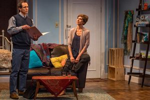 From left to right are: Matthew Schmidt (Ever) and Kathleen Wise (Senga). Photo