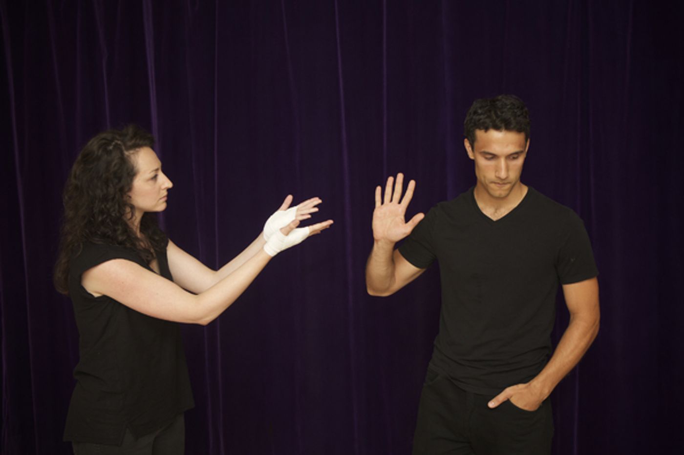 Photo Flash: MOVIN' ON UP at NYCFringe  Image