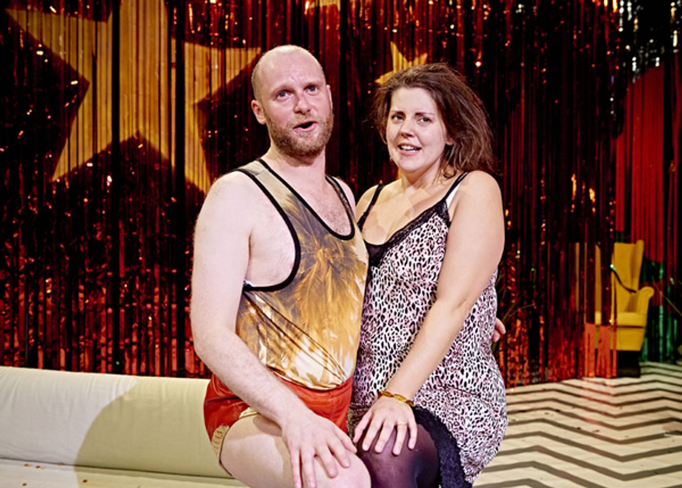 Photo Coverage: YURI at Edinburgh Fringe Festival Image