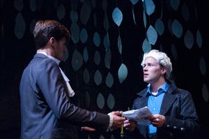 Roger Paterson and Nick Dwyer                         Photo