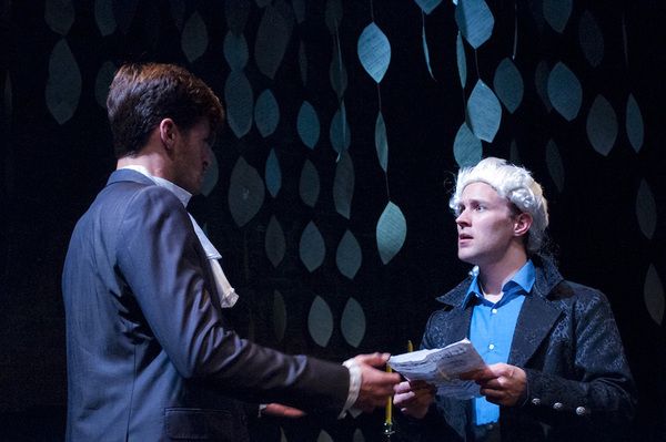 Roger Paterson and Nick Dwyer                         Photo