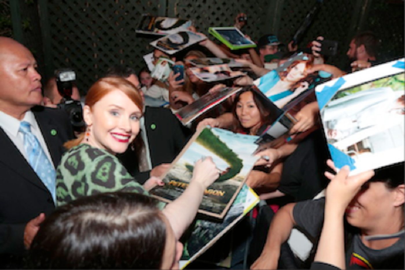 Photo Flash: Bryce Dallas Howard & More Attend Disney's PETE'S DRAGON Premiere Photo Flash: Bryce Dallas Howard & More Attend Disney's PETE'S DRAGON Premiere Image