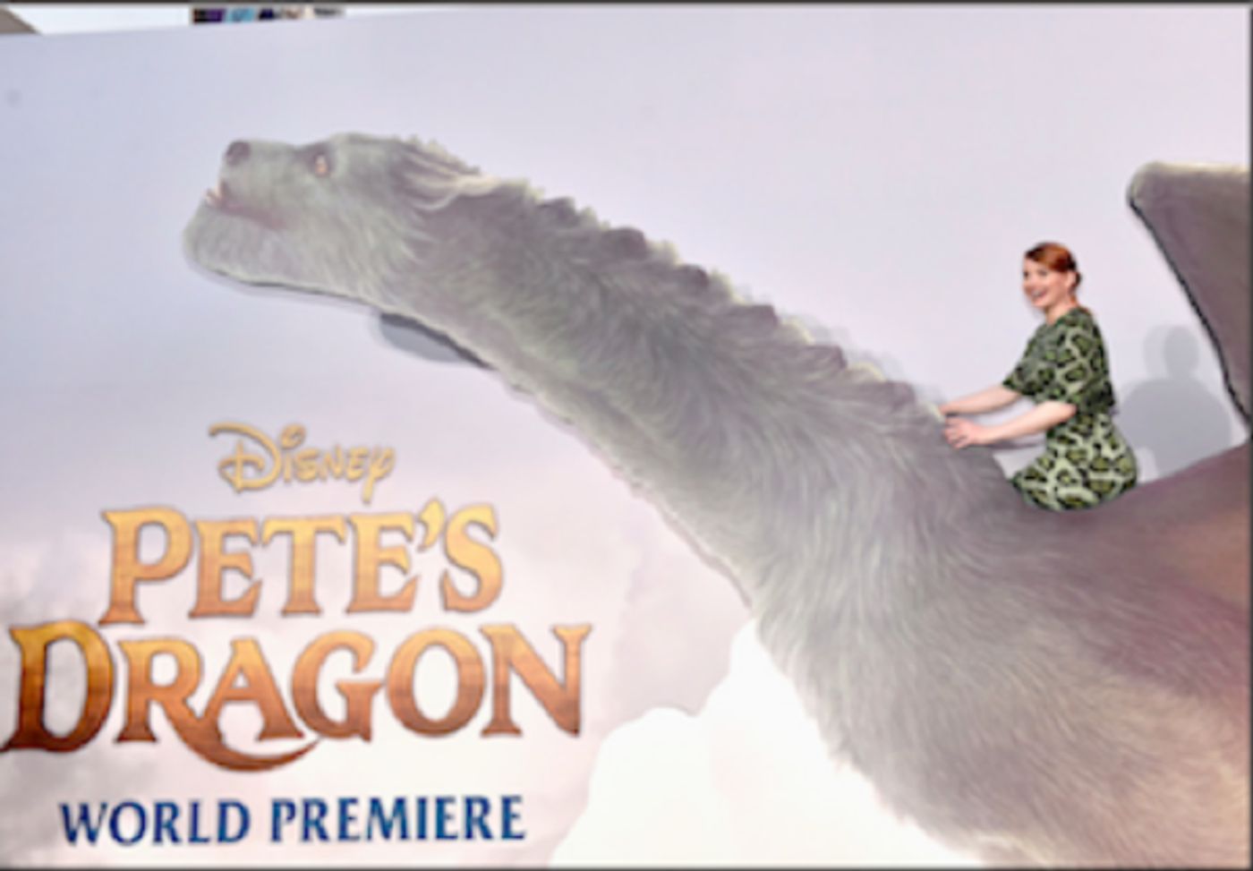 Photo Flash: Bryce Dallas Howard & More Attend Disney's PETE'S DRAGON Premiere Photo Flash: Bryce Dallas Howard & More Attend Disney's PETE'S DRAGON Premiere Image