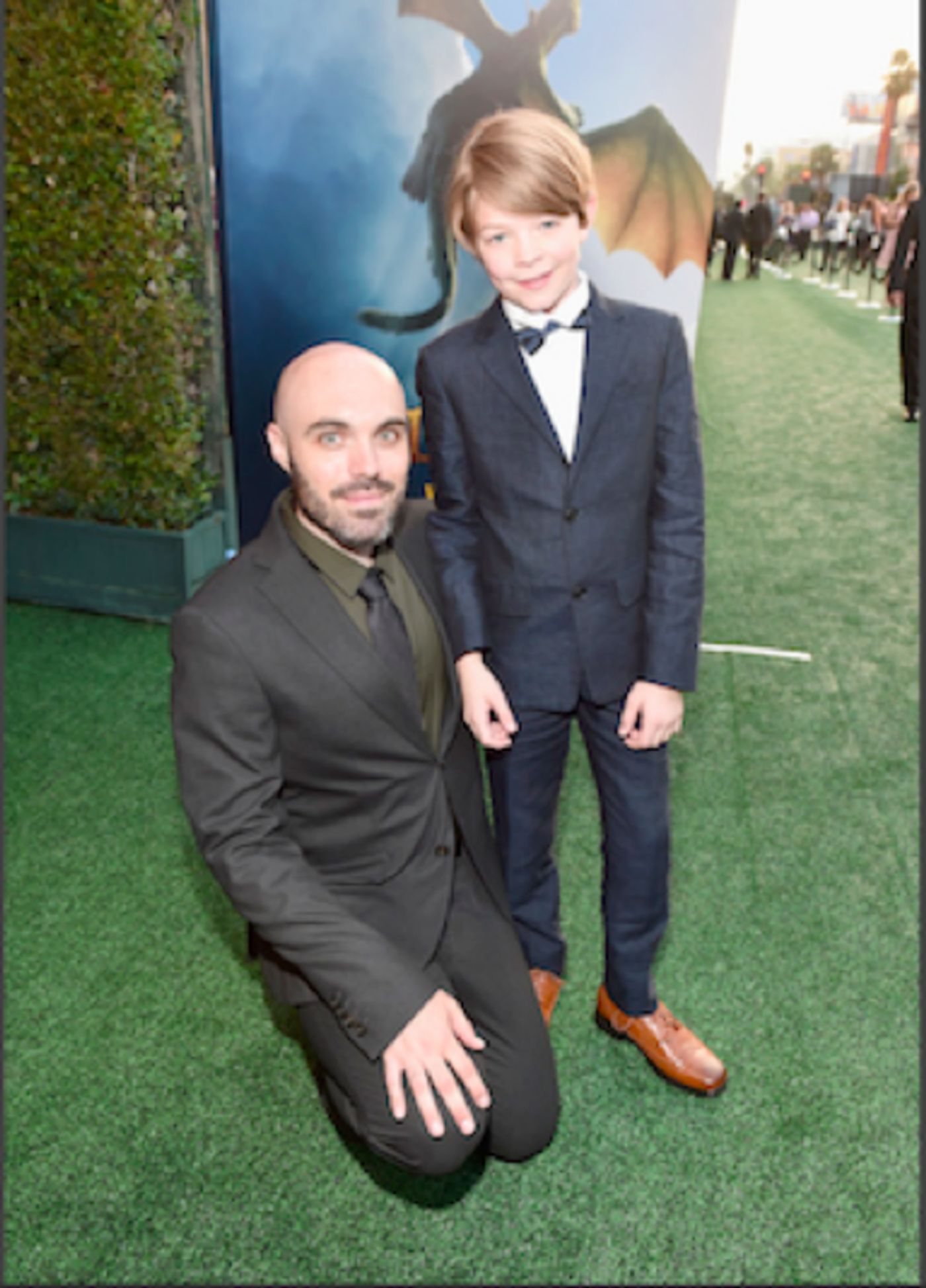 Photo Flash: Bryce Dallas Howard & More Attend Disney's PETE'S DRAGON Premiere Photo Flash: Bryce Dallas Howard & More Attend Disney's PETE'S DRAGON Premiere Image