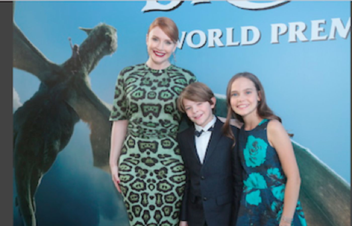 Photo Flash: Bryce Dallas Howard & More Attend Disney's PETE'S DRAGON Premiere Photo Flash: Bryce Dallas Howard & More Attend Disney's PETE'S DRAGON Premiere Image