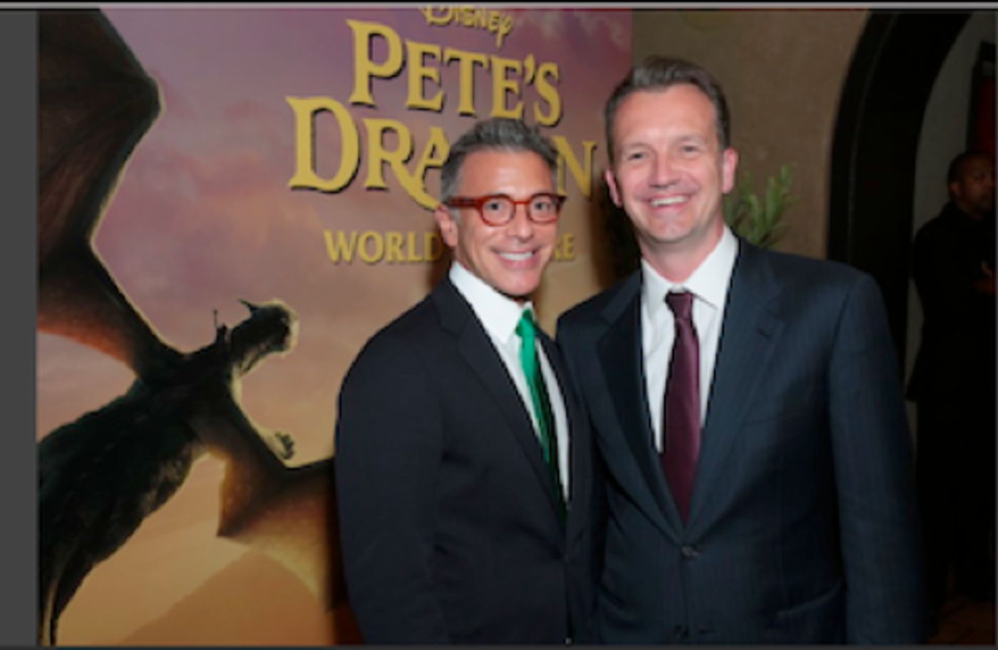 Photo Flash: Bryce Dallas Howard & More Attend Disney's PETE'S DRAGON Premiere Photo Flash: Bryce Dallas Howard & More Attend Disney's PETE'S DRAGON Premiere Image