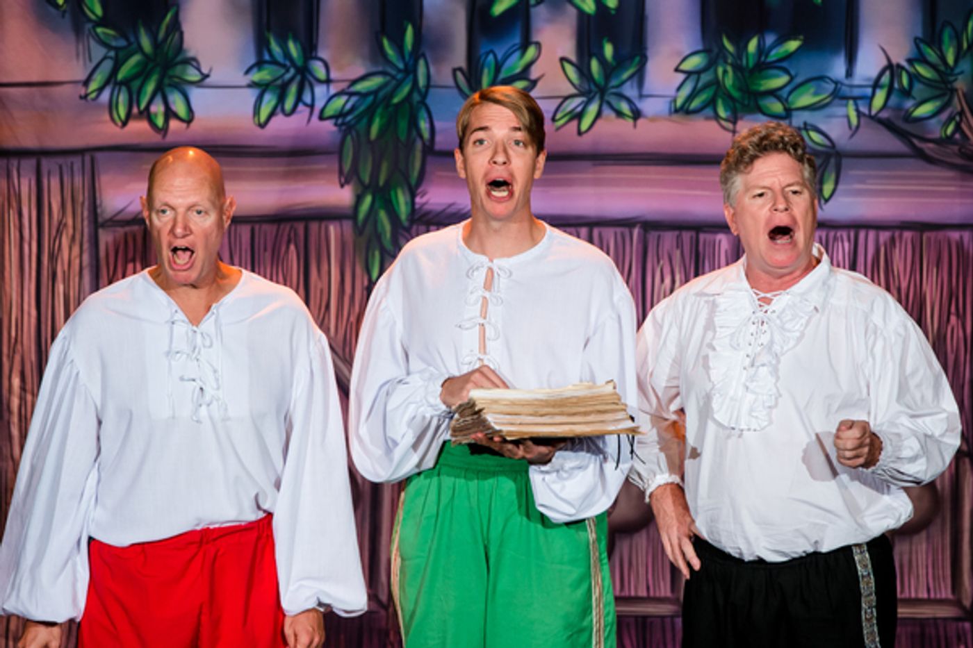 Photo Flash: First Look at Reduced Shakespeare Company's LONG LOST FIRST PLAY  Image