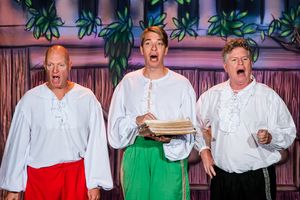 Reed Martin, Teddy Spencer, Austin Tichenor Photo