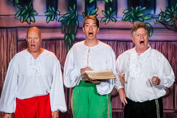 Reed Martin, Teddy Spencer, Austin Tichenor Photo