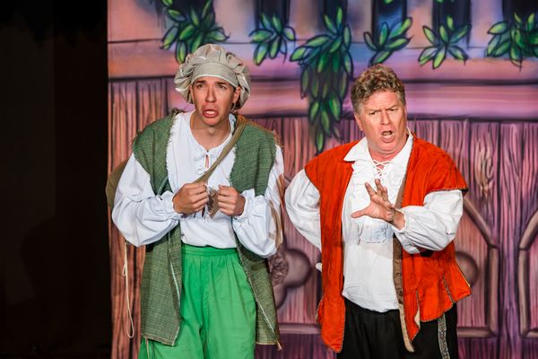 Teddy Spencer, Austin Tichenor Photo