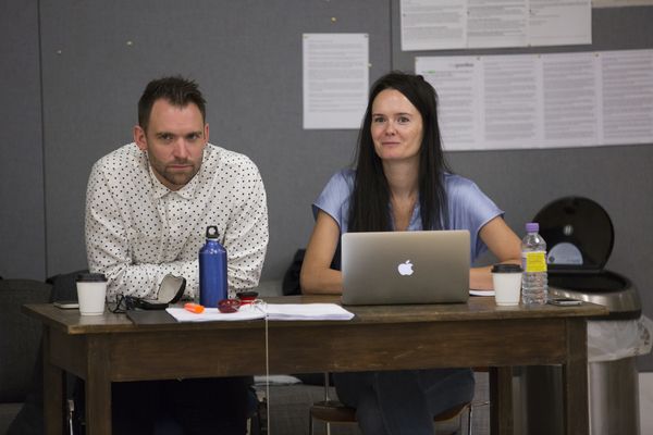 Andrew D Edwards and Beth Steel Photo
