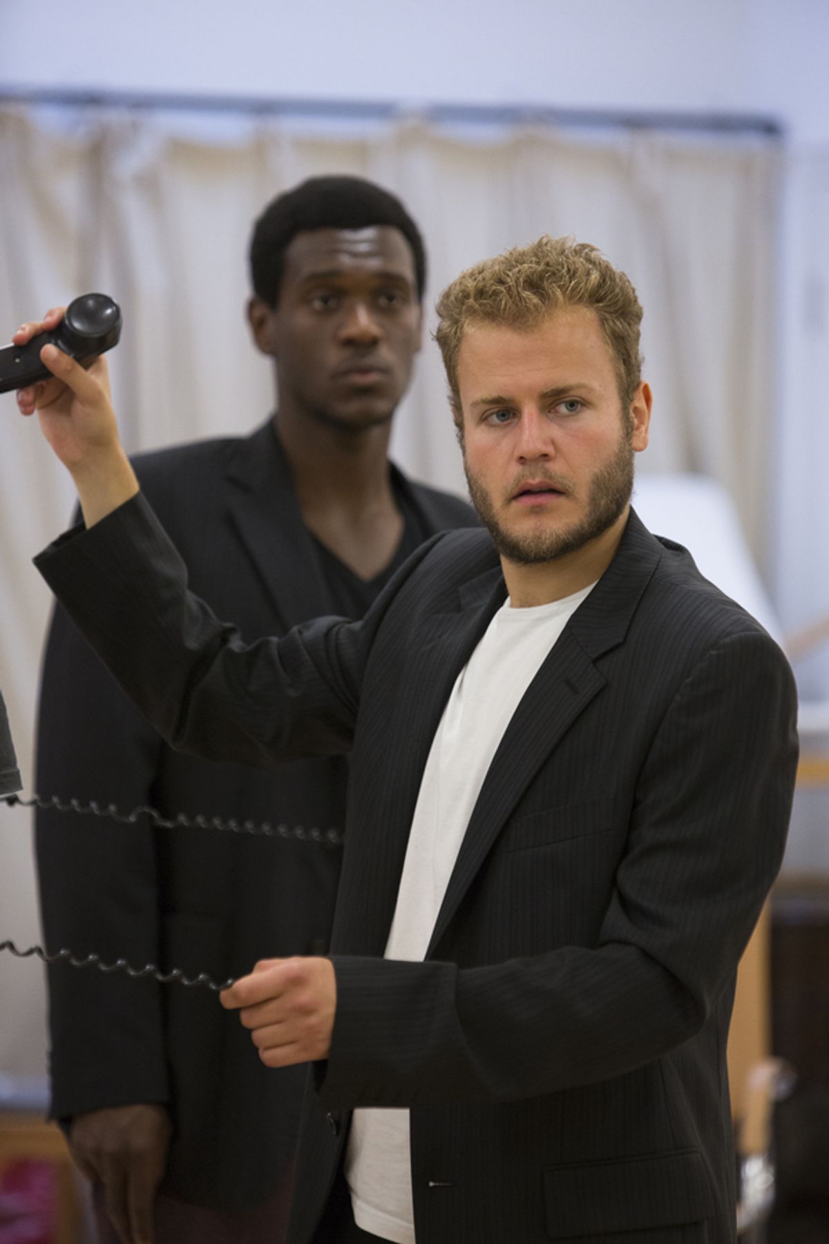 Christopher Sawalha at 