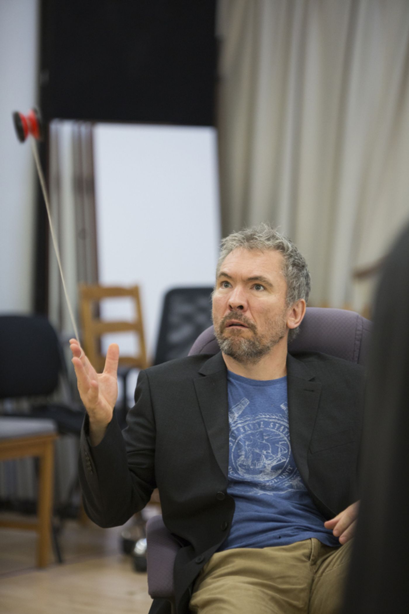 Photo Flash: In Rehearsal With Hampstead Theatre's LABYRINTH  Image