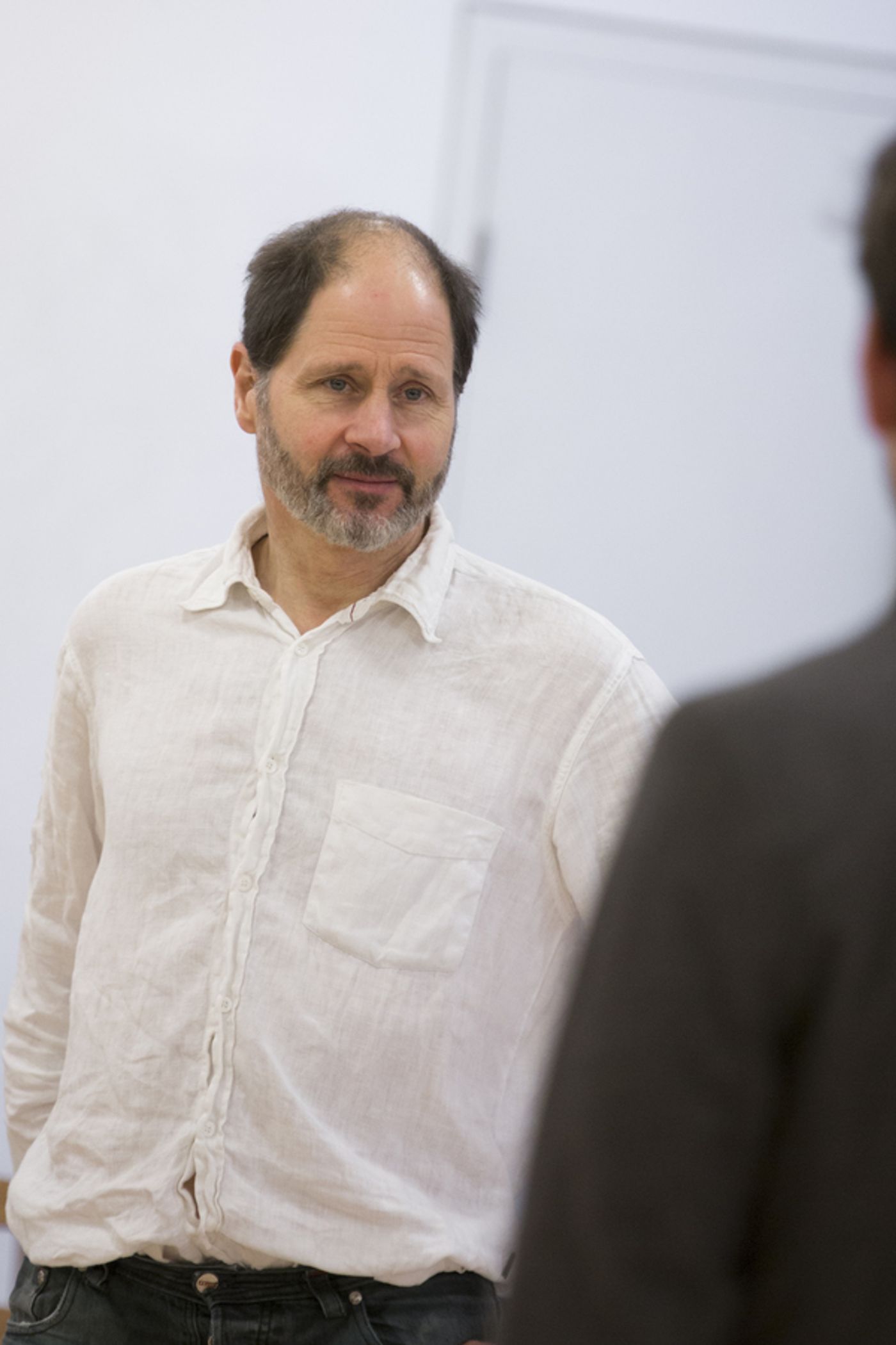 Photo Flash: In Rehearsal With Hampstead Theatre's LABYRINTH  Image