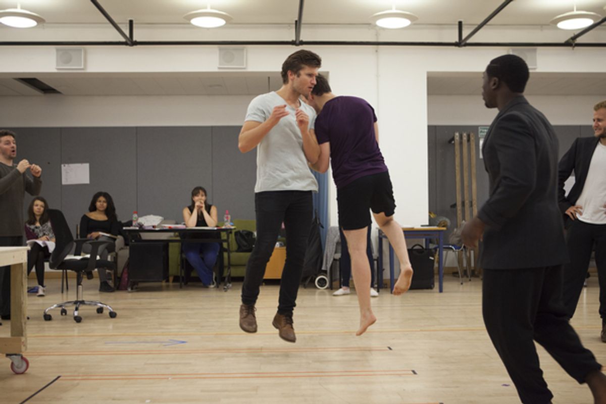 Tom Weston-Jones and Matt Whitchurch at 