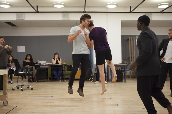 Tom Weston-Jones and Matt Whitchurch Photo