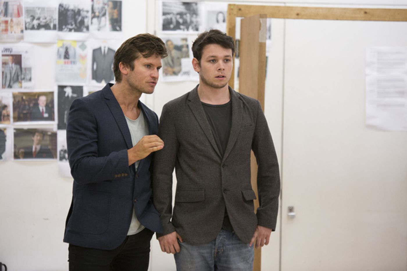 Photo Flash: In Rehearsal With Hampstead Theatre's LABYRINTH  Image
