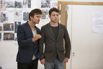 Tom Weston-Jones and Sean Delaney Photo