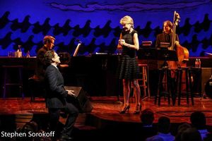 Joseph Thalken , Jason Danieley, Marin Mazzie @ BroadwayWorld Joseph Thalken , Jason Danieley, Marin Mazzie Photo