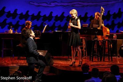 Joseph Thalken ,  Jason Danieley, Marin Mazzie Photo