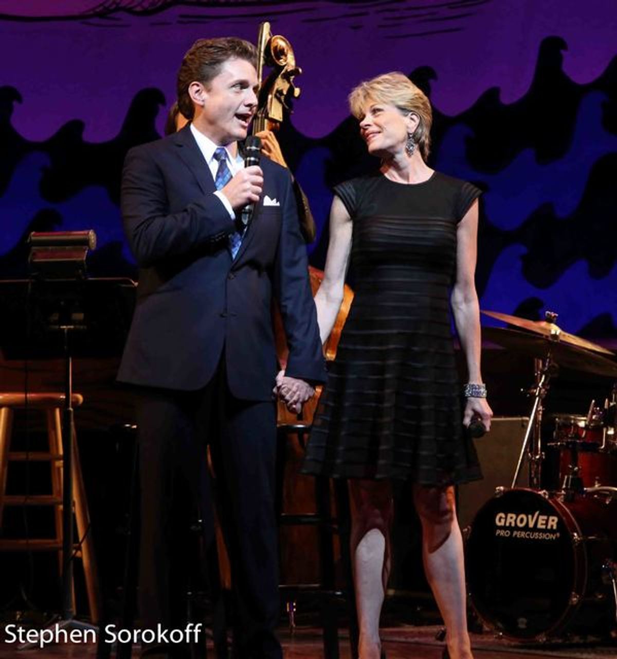 Jason Danieley & Marin Mazzie at 