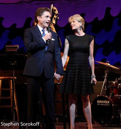 Jason Danieley & Marin Mazzie Photo