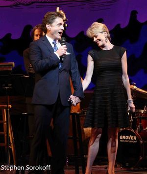 Jason Danieley & Marin Mazzie @ BroadwayWorld Jason Danieley & Marin Mazzie Photo