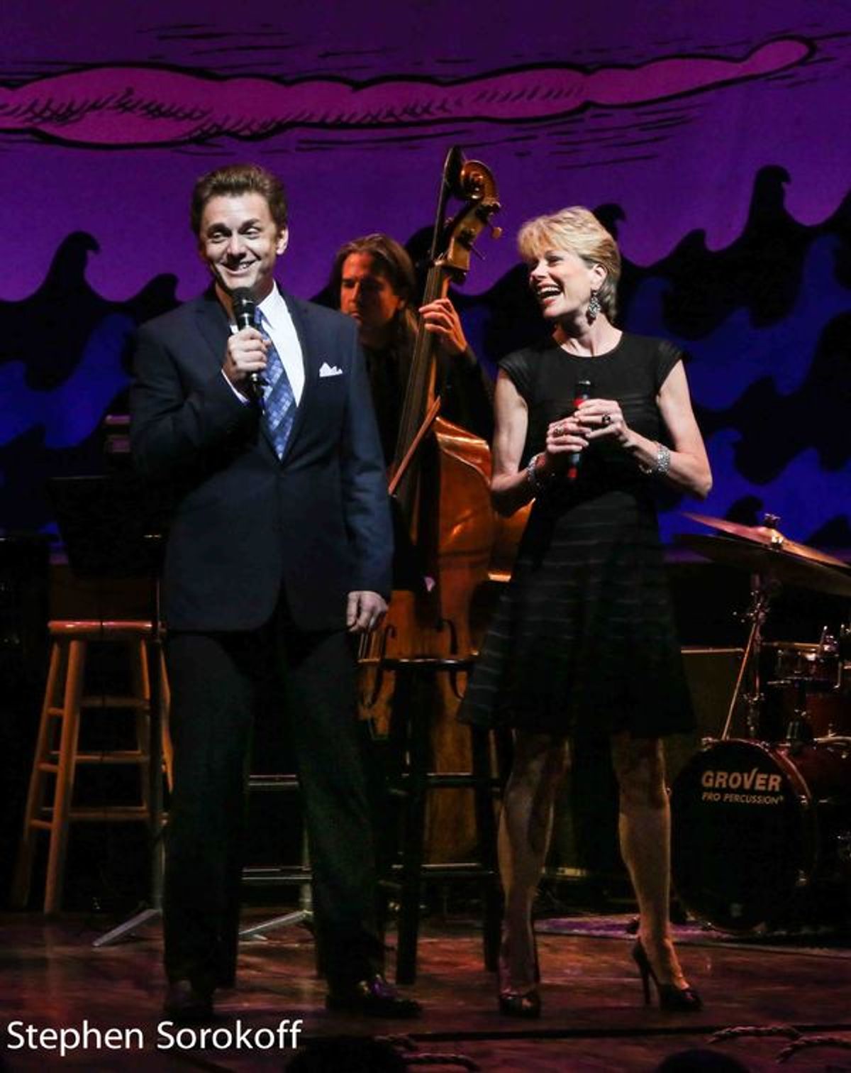 Jason Danieley & Marin Mazzie at 