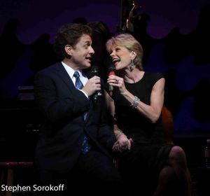 Jason Danieley & Marin Mazzie Photo