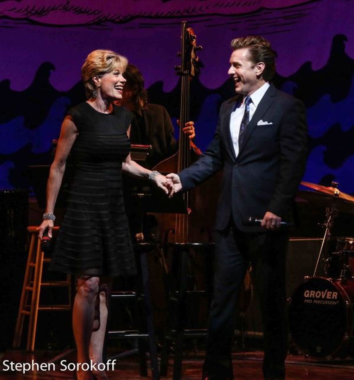 Marin Mazzie & Jason Danieley at 