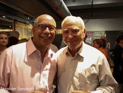 Sandy Fisher & Bruno Quinson Photo