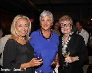 Eda Sorokoff, Minkie Quinson, Board Chair Barrington Stage, June Freemazon Photo