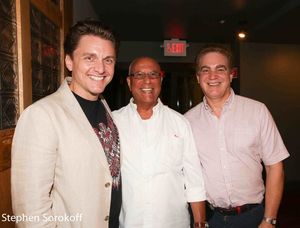 Jason Danieley, Barry Brown, Doug Cohn @ BroadwayWorld Jason Danieley, Barry Brown, Doug Cohn Photo